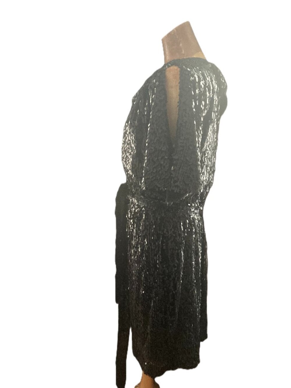 Jessica Simpson Sequin Cocktail LBD
